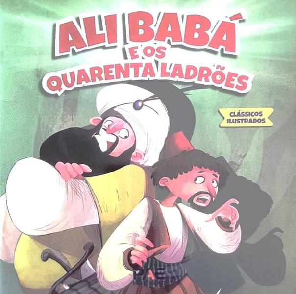 Imagem de Ali babá e os quarenta ladrões - clássicos ilustrados - Pae Editora