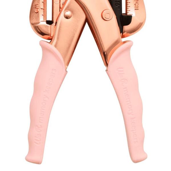 Alicate Aplicador De Ilhós Crop A Dile Rose Gold - We R - We R Memory Keepers Imagem de Alicate Aplicador De Ilhós Crop A Dile Rose Gold - We R