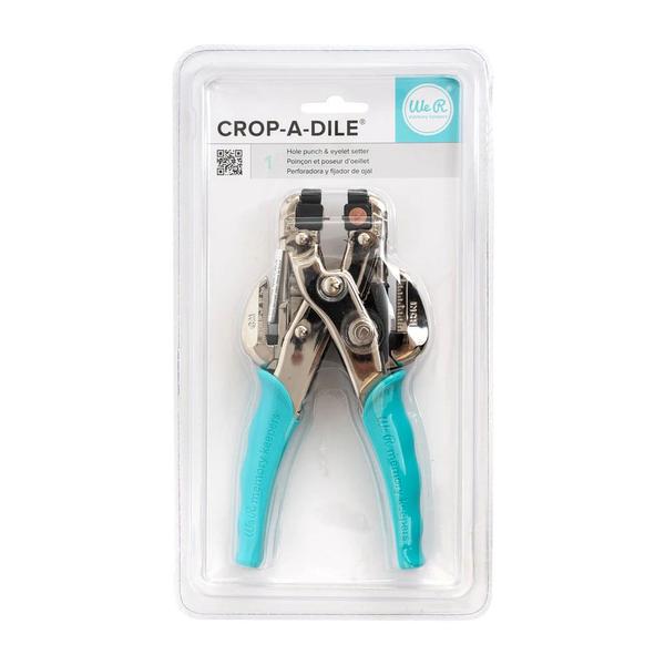 Alicate Aplicador de Ilhós Crop-a-dile We R Memory 70907-7 Imagem de Alicate Aplicador de Ilhós Crop-a-dile We R Memory 70907-7