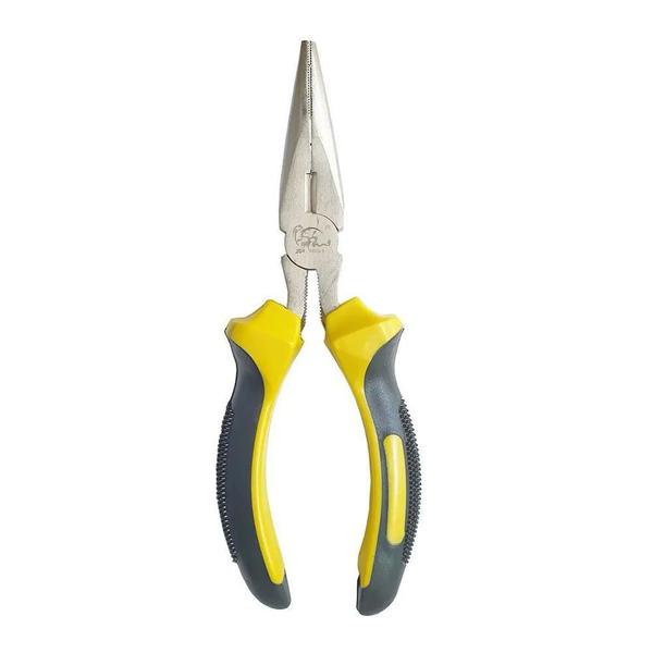 Imagem de Alicate Bico Longo Profissional Polido 6 Pol. SA602 SA Tools