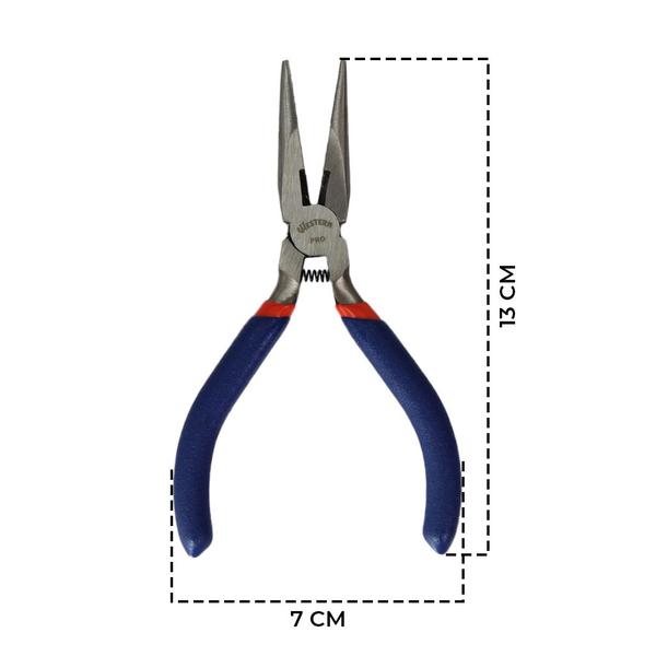 Imagem de Alicate Bico Reto Com Argolas 23mm E Triângulos Resistentes - 300 Peças