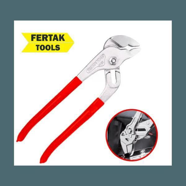 Imagem de Alicate bomba d'agua 10" hobby fertak tools