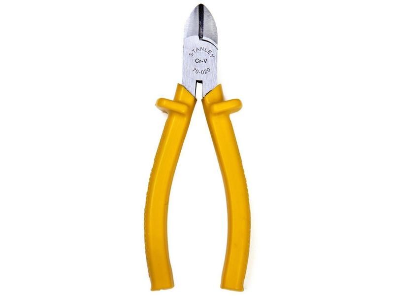 Imagem de Alicate Corte Diagonal 6” Stanley - 70-020 Isolado