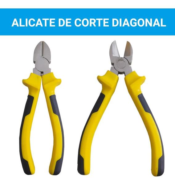 Imagem de Alicate Corte Diagonal Profissional 8'' Aço Carbono Bomder