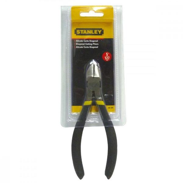 Imagem de Alicate Corte Diagonal Stanley Plastico 5''   84-104