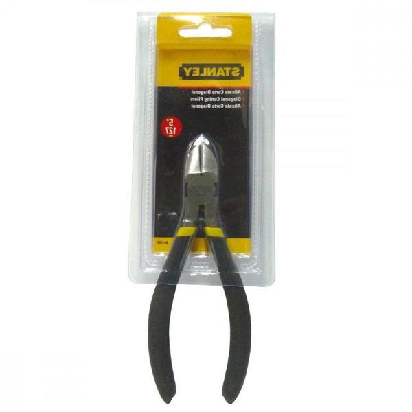 Imagem de Alicate Corte Diagonal Stanley Plastico 5"   84-104