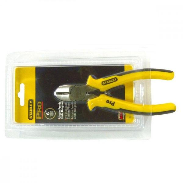 Imagem de Alicate Corte Diagonal Stanley Profissional 6"   84-054