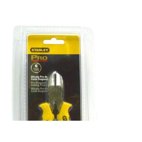 Imagem de Alicate Corte Diagonal Stanley Profissional 6"   84-054