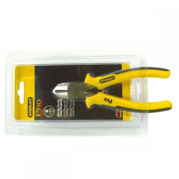 Imagem de Alicate Corte Diagonal Stanley Profissional 6'' 84-054