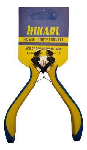 Imagem de Alicate Corte Frontal 110mm 4,3 Profissional HK-505 Hikari