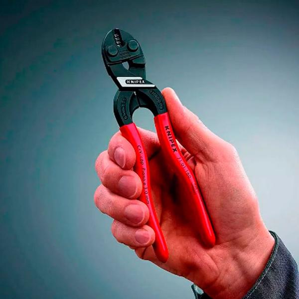 Imagem de Alicate Corte Lateral 6” Knipex 71 01 160