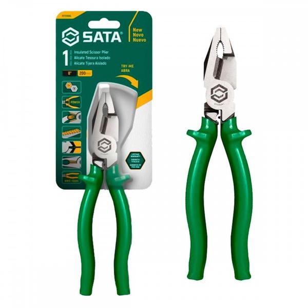 Imagem de Alicate Corte Tesoura Sata 8'' - St72504L