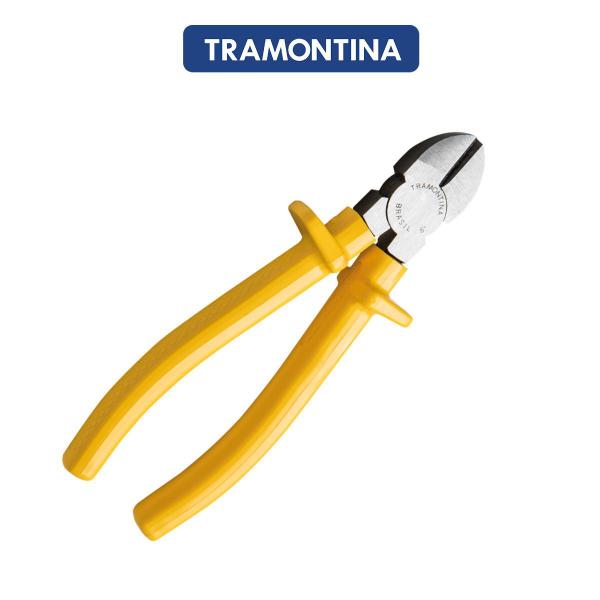 Imagem de Alicate Corte Tramontina Diagonal 6” Isolado 1000 V