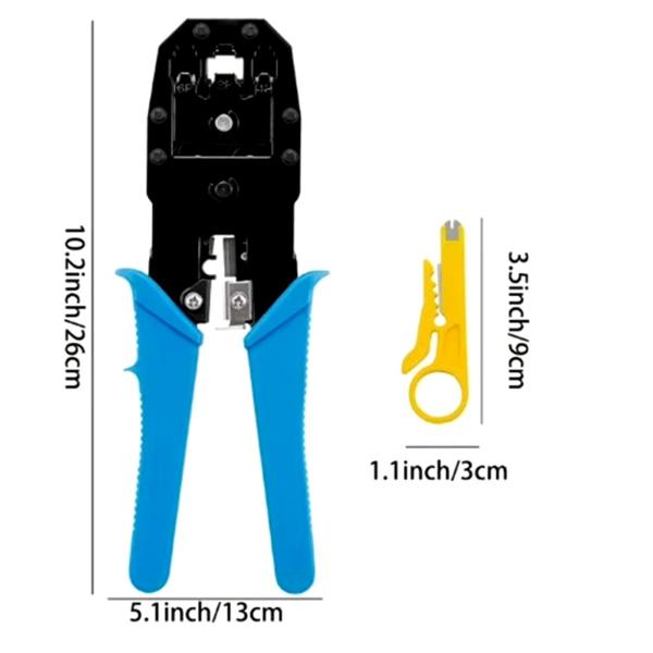 Imagem de Alicate Crimpador Conector Nodular 3em1 Rj11 Rj12 Rj45