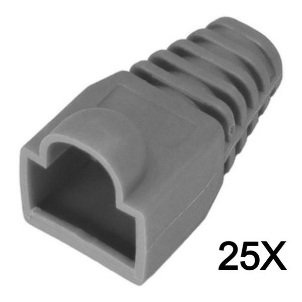 Imagem de Alicate Crimpar+Testador Cabo+25 Conector RJ45 Cat6+Capas