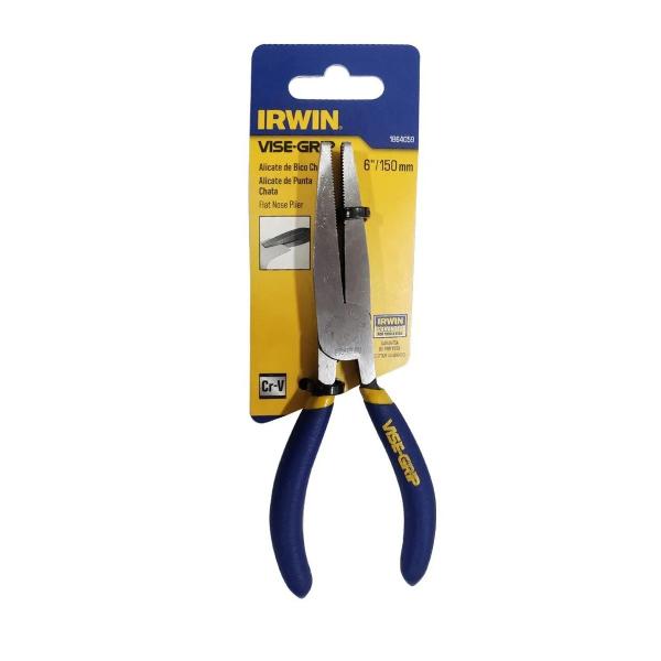 Imagem de Alicate de bico chato 150mm 6" vise-grip irwin