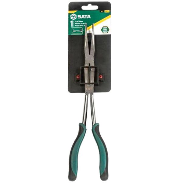 Imagem de Alicate de Bico Meia Cana Extra Longo Curvo 13.1/2'' St70721st - Sata