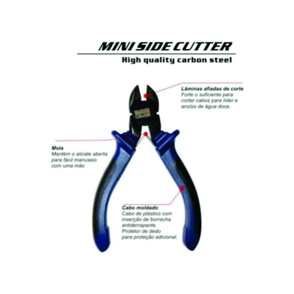 Imagem de Alicate de corte mini side cutter ms-pl04f - marine sports