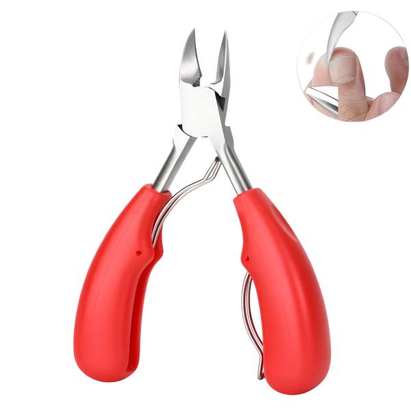 Alicate De Corte Unha Encravada 2 Molas Profissional Manicure Pedicure Podologia - Emilar Alicate De Corte Unha Encravada 2 Molas Profissional Manicure Pedicure Podologia - Emilar