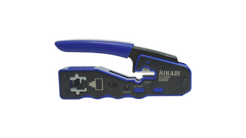 Imagem de Alicate de Crimpar de Passagem Ez Crimp 3 em 1 Hikari HK-335