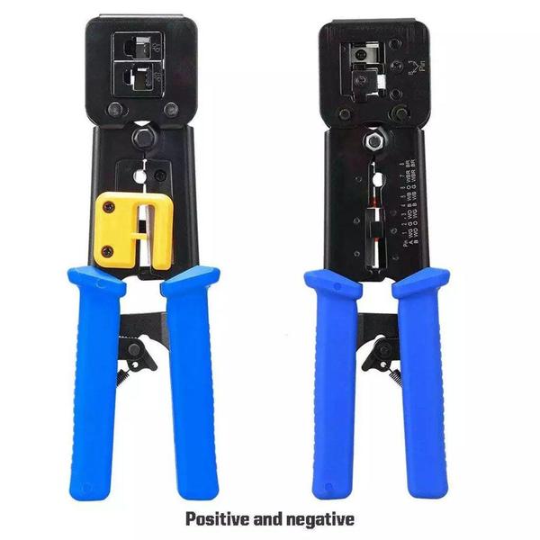 Imagem de Alicate De Crimpar EZ Crimp Rede Rj45 Rj11 Rj12 6p E 8p Decapador