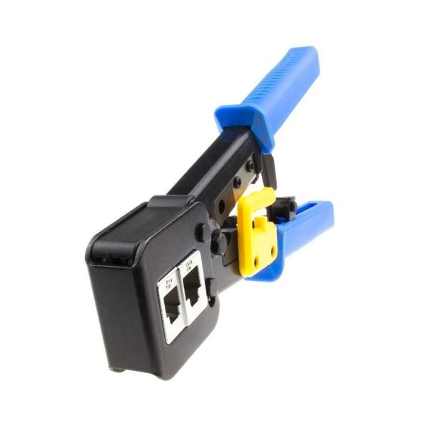 Imagem de Alicate De Crimpar Rede Rj45 Rj11 Rj12 6P E 8P Decapador