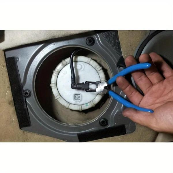 Imagem de Alicate De Desconexão De Linha De Filtro De Combustível De Gasolina 17cm Ferramenta De Retenção De