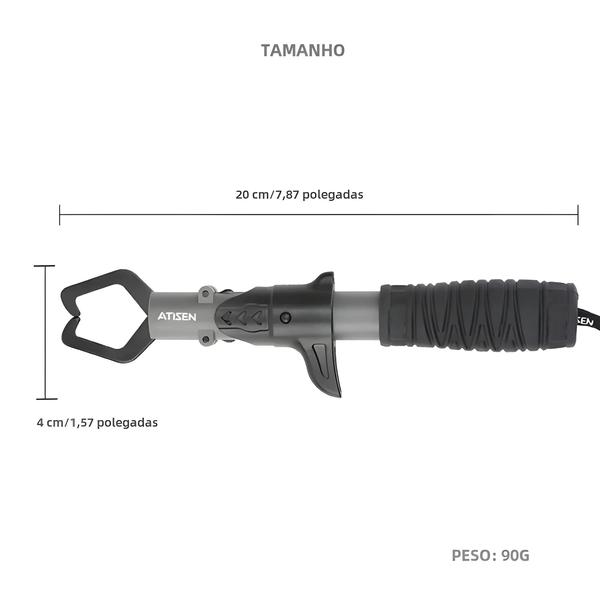 Imagem de Alicate de Lábio de Peixe Estendido em Aço Inoxidável - Ferramenta com Alça Ergonômica