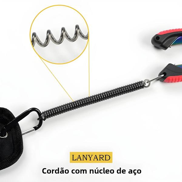 Imagem de Alicate de Peixe Ergonômico Antiderrapante - Alta Resistência e Multifuncional