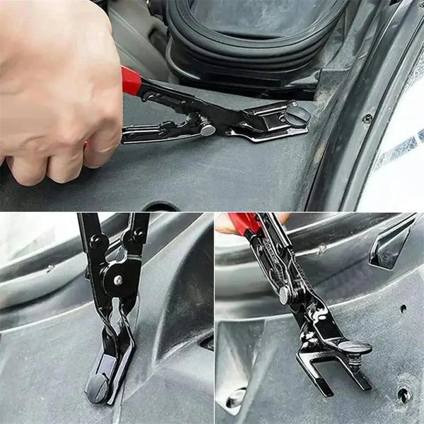 Imagem de Alicate de Remoção para Faróis de Carro - Ferramenta Universal para Painel e Revestimento