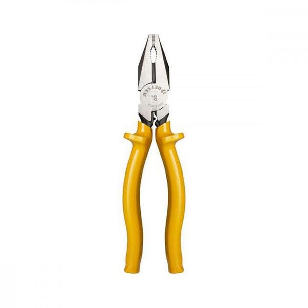 Imagem de Alicate Eletricista Belzer Universal 8'' Amarelo   219021Bbr