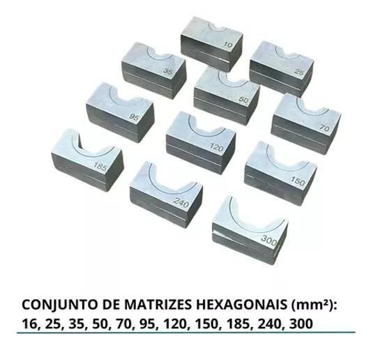 Imagem de Alicate Hidráulico Crimpador 300mm Importway 12 Toneladas