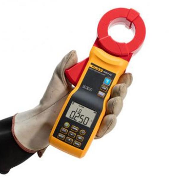 Imagem de Alicate Medidor de Aterramento 1000V AC/DC CAT III Fluke 1630-2 FC