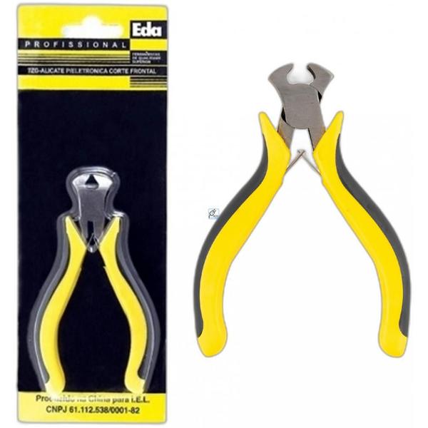 Imagem de Alicate Mini Eda 4.1/2" Corte Frontal Profissional - 7Zg