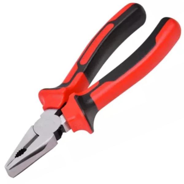 Alicate Profissional 8 Polegadas, Com Cabo Emborrachado - Zonne Imagem de Alicate Profissional 8 Polegadas, Com Cabo Emborrachado