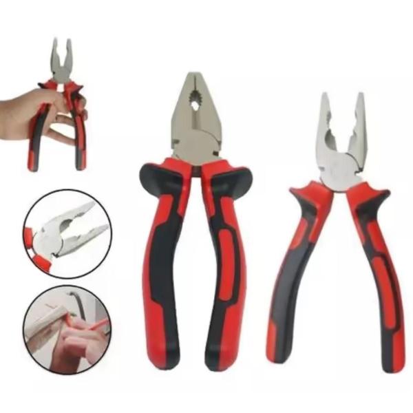 Alicate Profissional 8 Polegadas, Isolamento Isolado E - Zonne Imagem de Alicate Profissional 8 Polegadas, Isolamento Isolado E