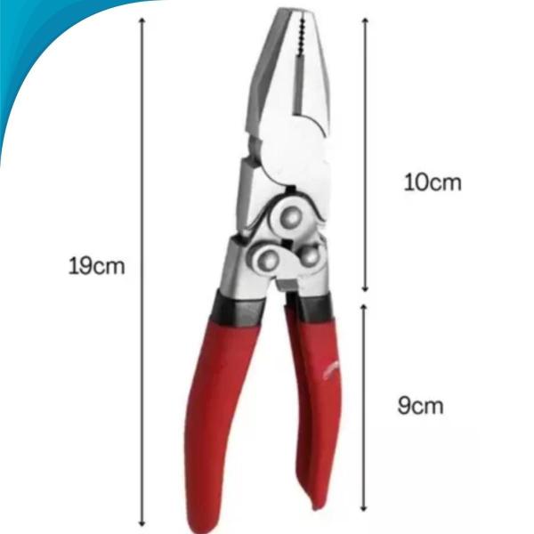 Alicate Profissional 8 Polegadas, Isolamento Isolado E - Zonne Imagem de Alicate Profissional 8 Polegadas, Isolamento Isolado E