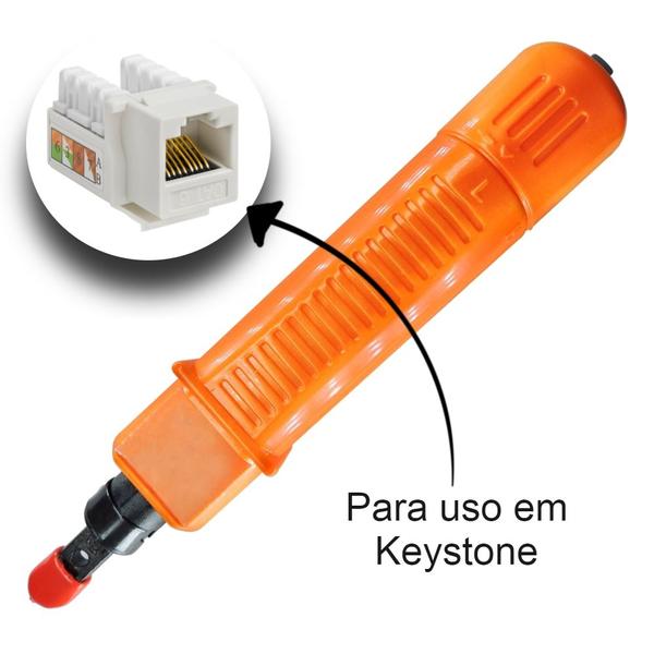 Imagem de Alicate PUNCH DOWN inserção HY 314KR laranja GC