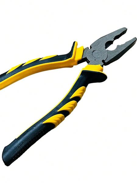 Imagem de Alicate universal 8" cb. emborrachado amarelo/preto pro na cartela ar0090 startools