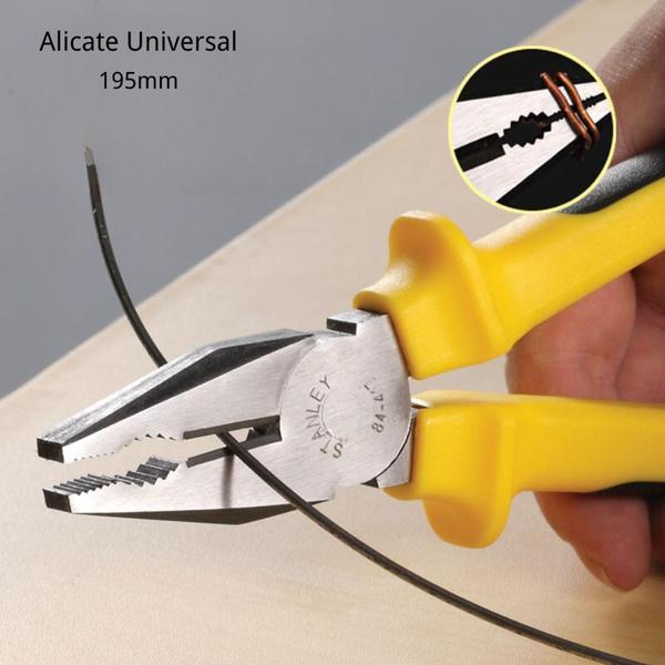 Imagem de Alicate Universal 8 Polegadas Eletricista Multiuso Profissional - BOMDER