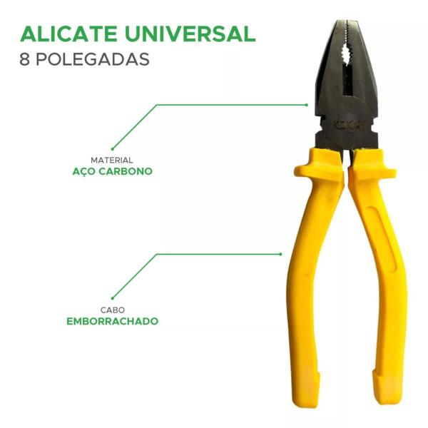 Imagem de Alicate Universal 8 Polegadas