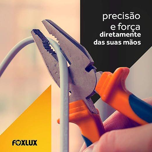 Imagem de Alicate universal isolado 8 750v foxlux