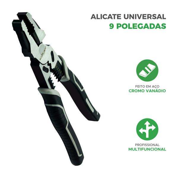 Imagem de Alicate Universal Profissional 9 polegadas - Titanium