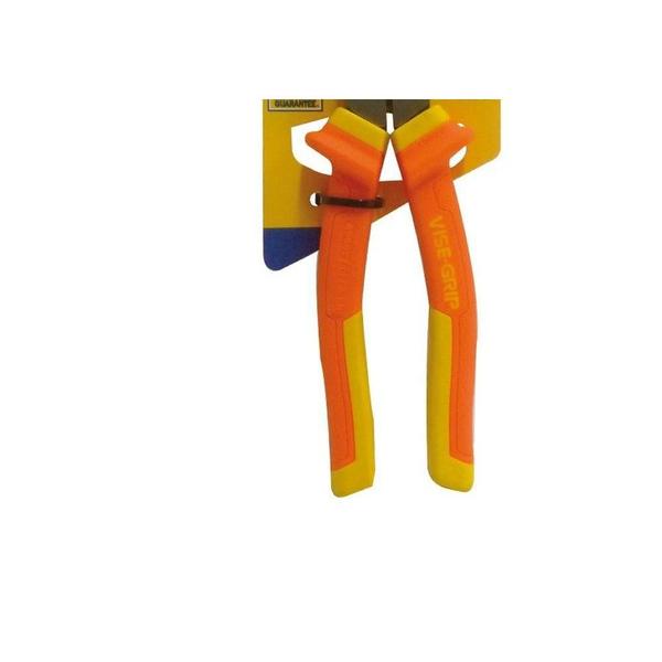 Imagem de Alicate Universal Profissional Irwin 8''1000V Laranja Iw13981