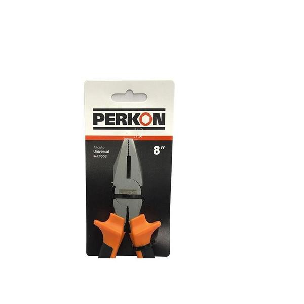 Imagem de Alicate Universal Profissional Perkon Pvc 8''   1003