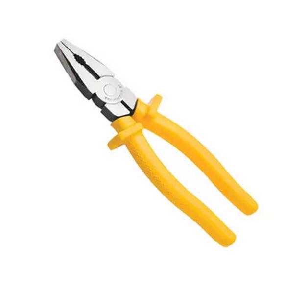 Imagem de Alicate universal tramontina pvc oxidado 8" amarelo