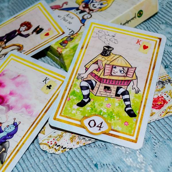 Imagem de Alice Lenormand - Cartas