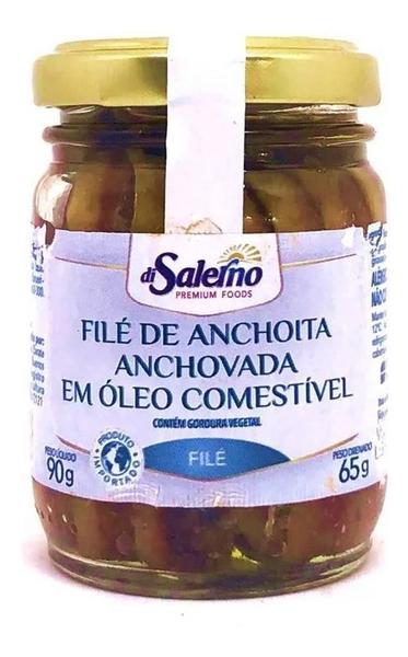 Imagem de Aliche Argentino Premium Filé De Anchova Di Salerno 90g