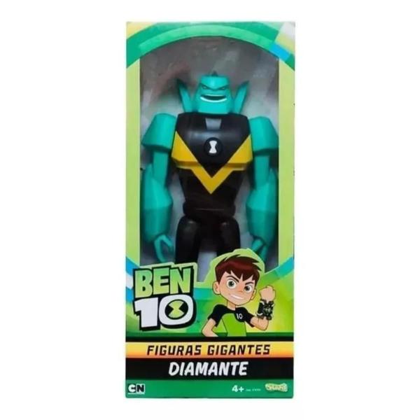 Imagem de Alien Diamante Ben10 Boneco de Ação Extra-Grande 27 CM Sunny