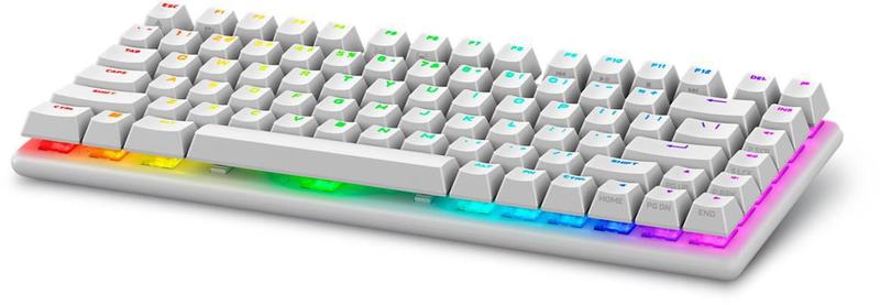 Alienware Pro Wireless Gaming Keyboard - Branco Imagem de Alienware Pro Wireless Gaming Keyboard - Branco